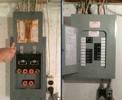 cost of installing new electrical box|100 amp electrical panel cost.